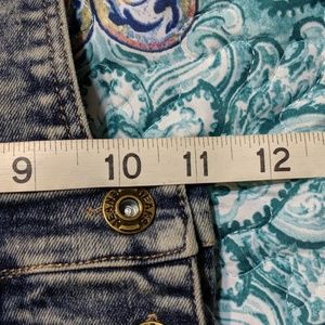 Boys overall shorts.